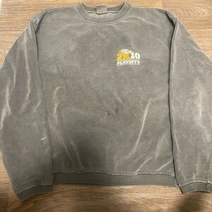 Comfort Colors Gray Crewneck Sweater